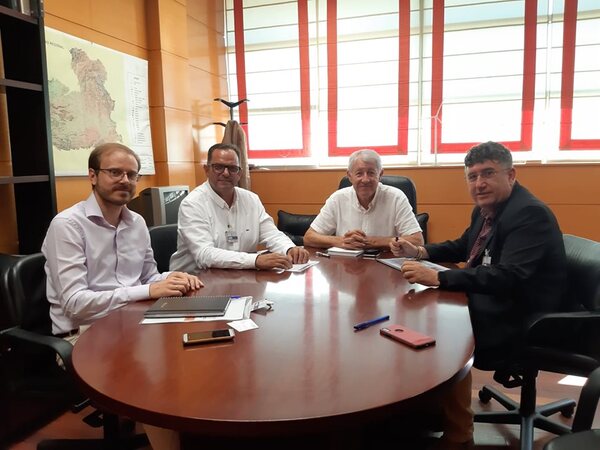 fricam - FRICAM solicita al nuevo Director General de Transición Energética un impulso de la Seguridad Industrial en nuestra región