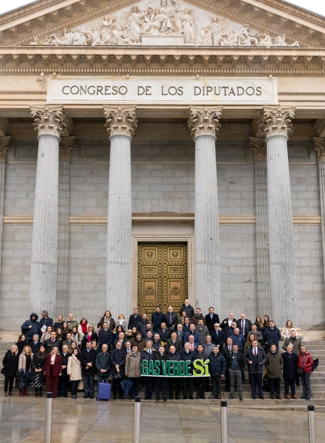 gas verde si  - ASETIFE se  une a quienes creen en el potencial del gas verde como una alternativa limpia, accesible y sostenible.