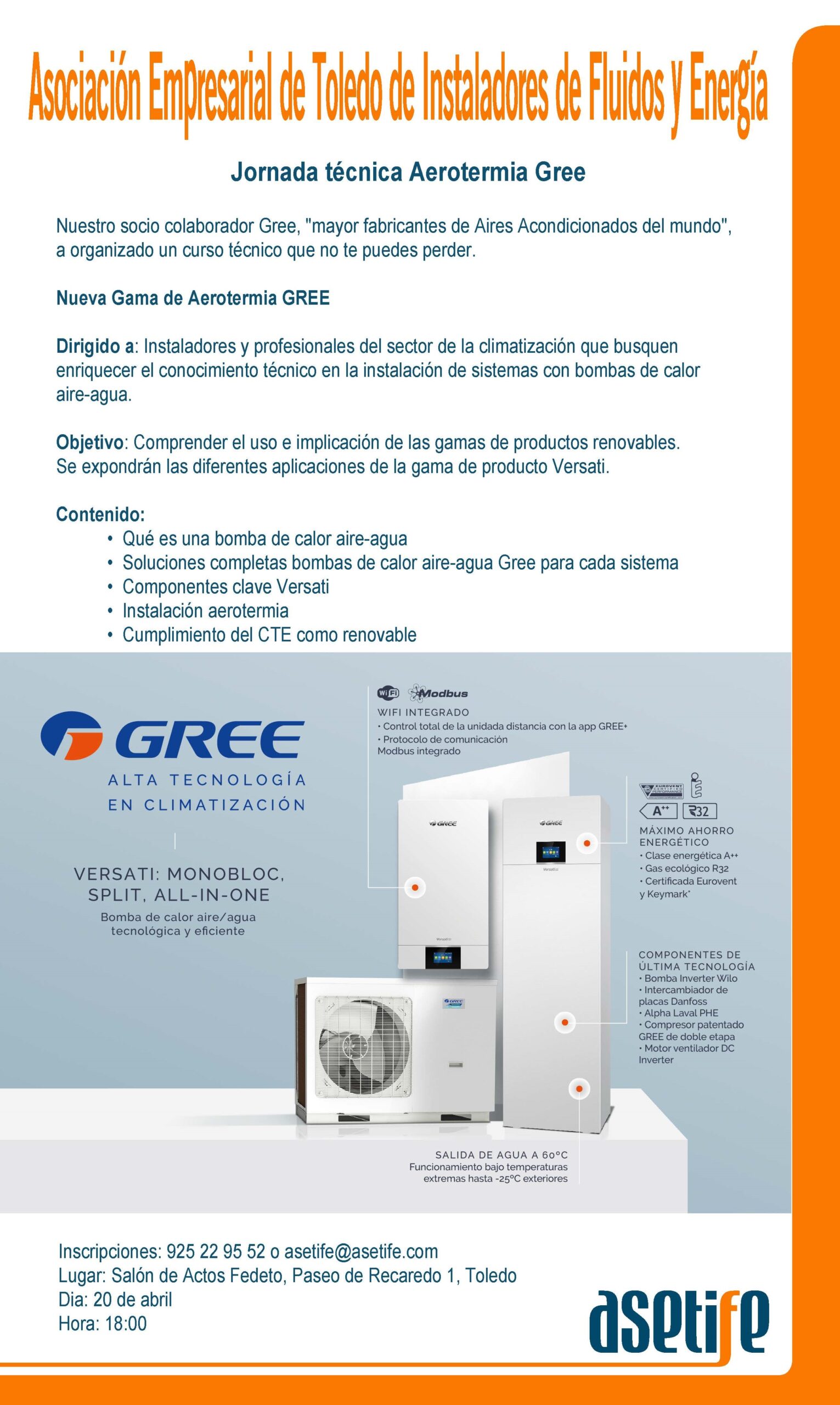 gree scaled - Jornada técnica Aerotermia Gree