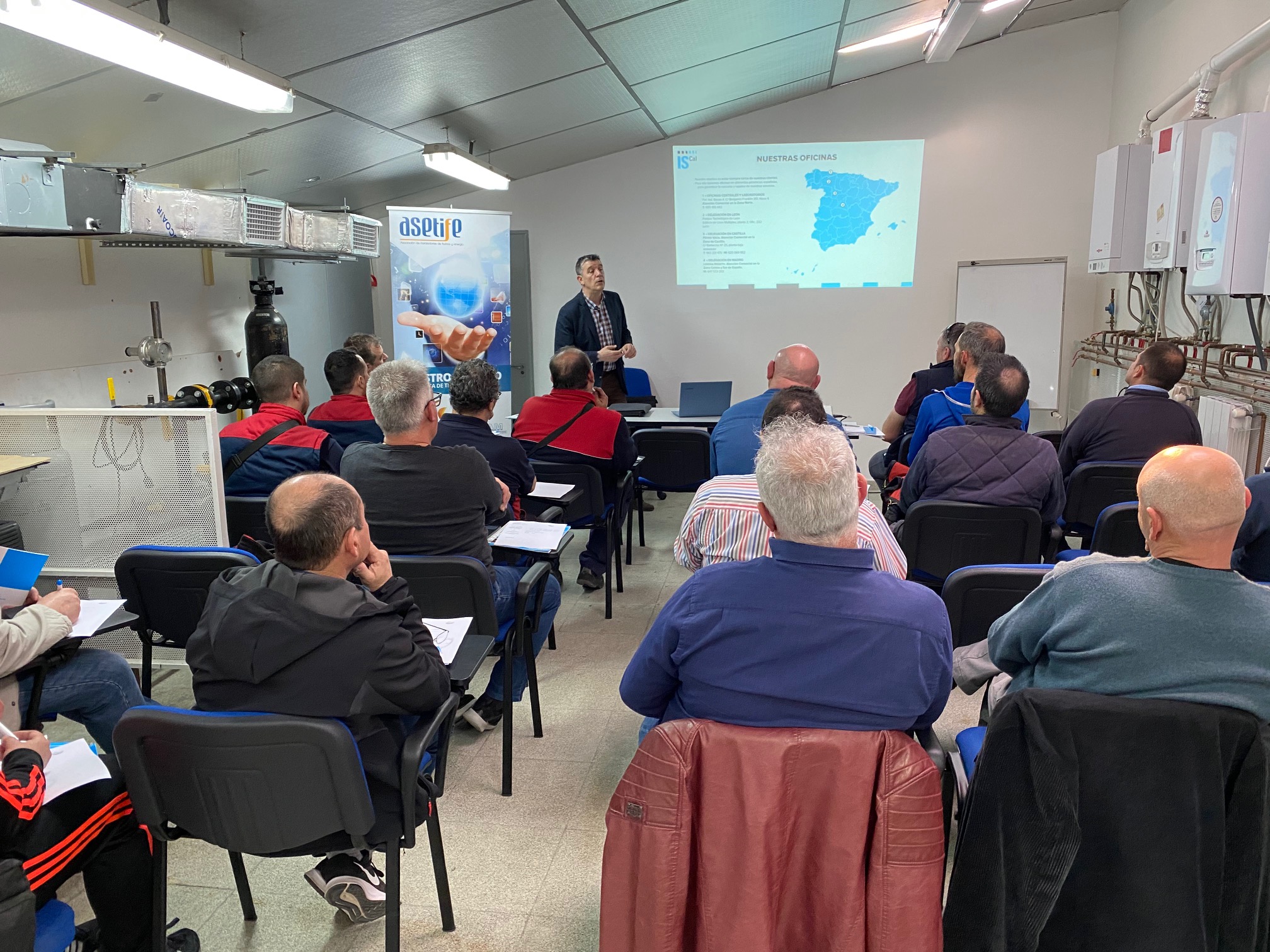 iscal1 - Curso Iscal "Analizadores de combustión"