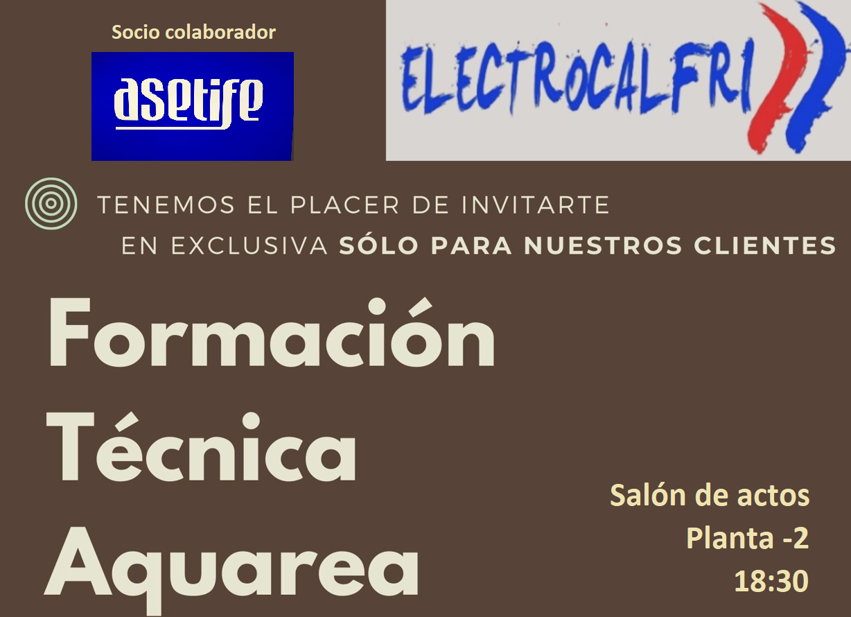 joranda electrocalfri - Jornada técnica Aquarea, Panasonic-Electrocalfri