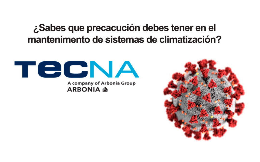 Tecna “Aire limpio y filtración de bacterias y virus”