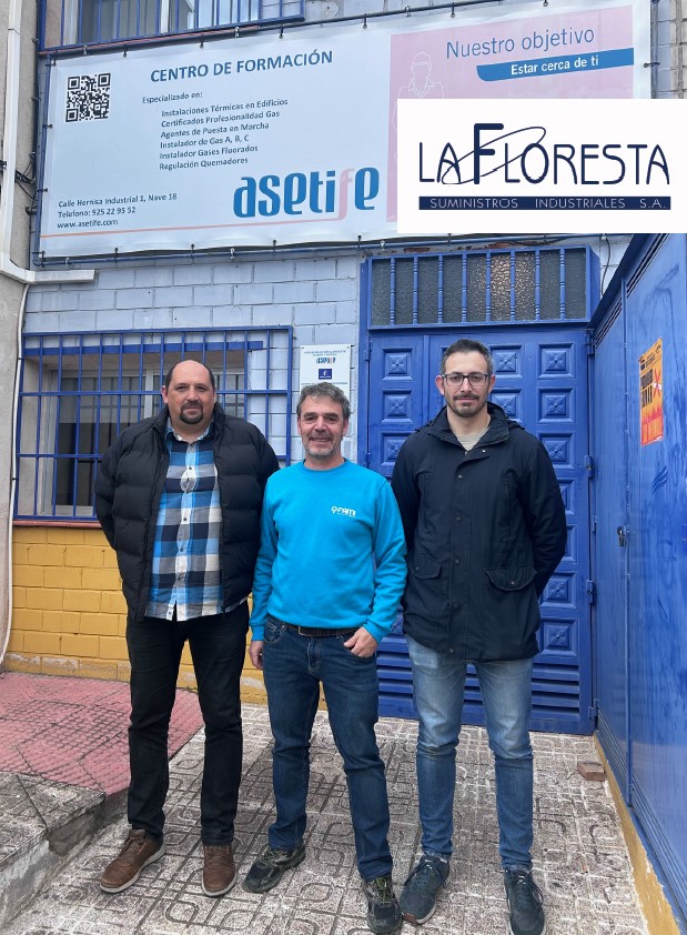 la floresta - Nueva incorporación de Suministros Industriales La Floresta, S.A. a ASETIFE
