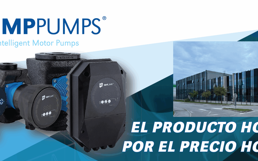 IMP Pumps Ibérica se incorpora a ASETIFE como socio colaborador