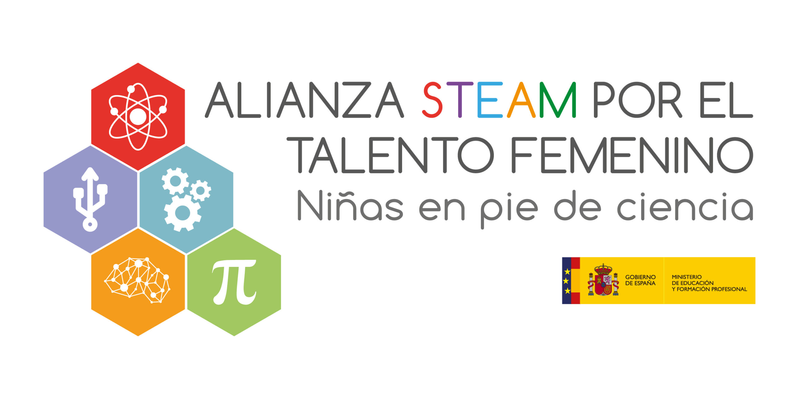 logo alianza steam scaled - CONAIF se une a la Alianza STEAM por el talento femenino, “Niñas en pie de ciencia”