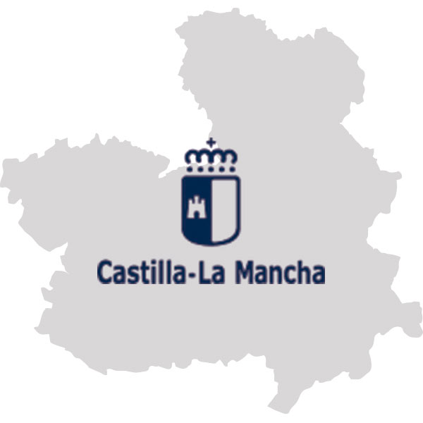 logo silueta castilla la mancha - Actualidad