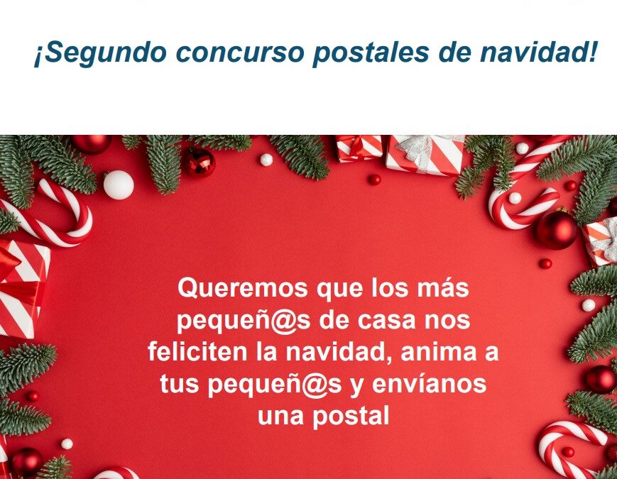 Postales de navidad que participan en el concurso