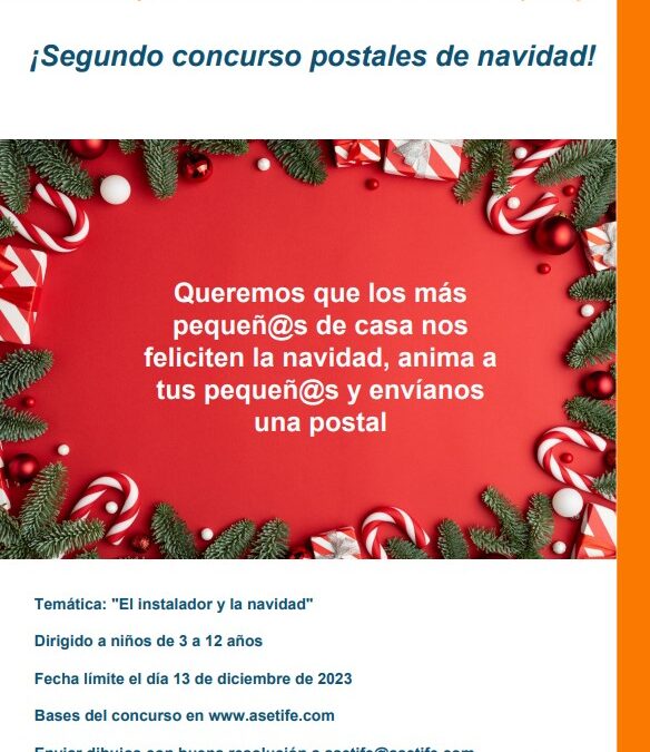 Bases del concurso de postales de Navidad