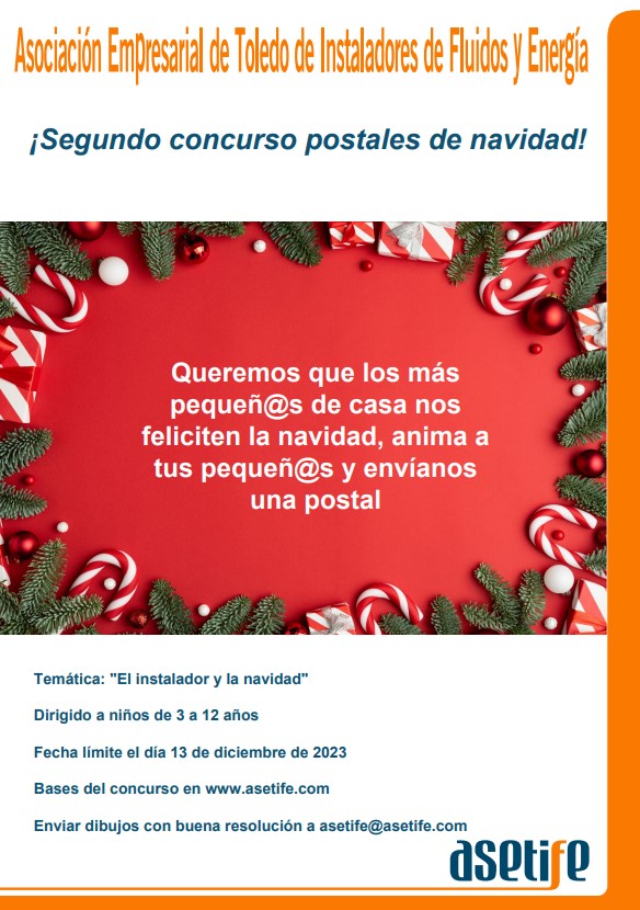 postales23 - Bases del concurso de postales de Navidad