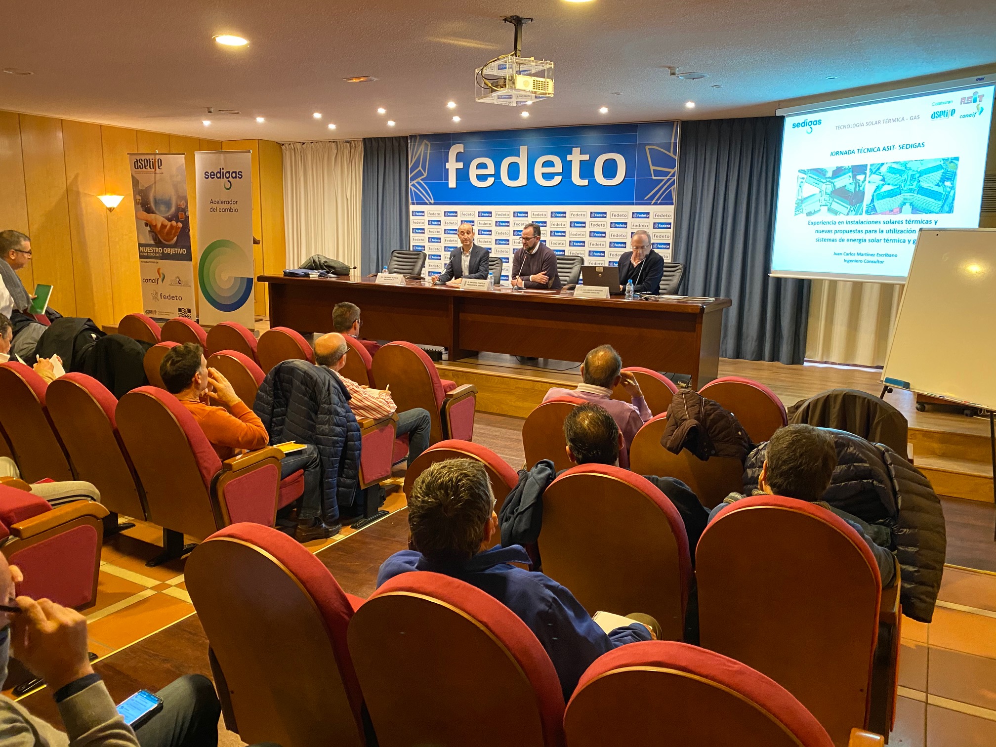 sedigas - Jornada Técnica "Solar térmica + Gas"
