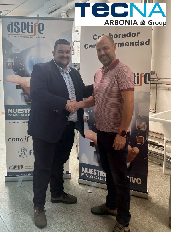 TECNA patrocinador de la cena de Hermandad ASETIFE tecna - TECNA patrocinador de la cena de Hermandad ASETIFE