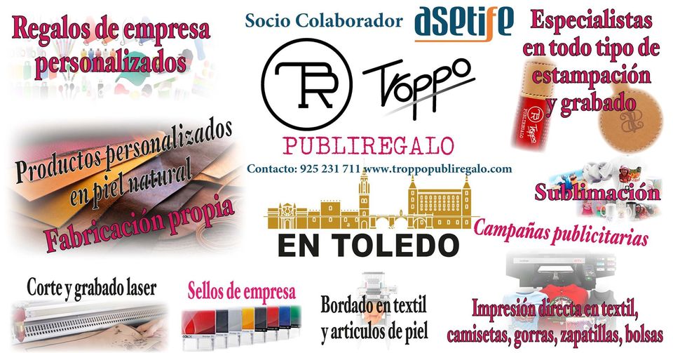 troopo - Nuevo socio colaborador Troppo Publiregalo